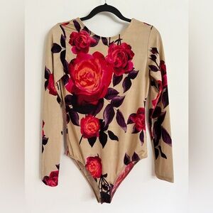 Floral Body Suit